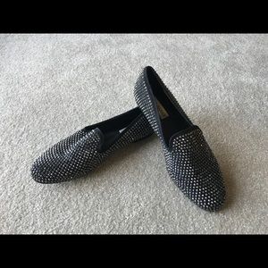 Steve Madden studded loafers